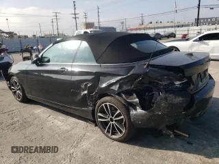 2019 BMW 2 Series 230i with VIN WBA2M7C59K7D34454, listed as a Copart auction lot 68233543 with 21,923 mi miles. Bid and sale history available at carsss.com. Image 2.