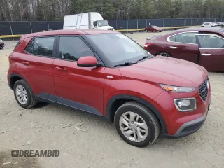 2021 Hyundai Venue SE with VIN KMHRB8A39MU066548, listed as a Copart auction lot 49152605 with 64,568 mi miles and Salvage Title. Bid and sale history available at DreamBid. Image 4.