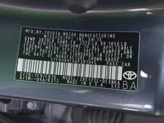 2016 Toyota Corolla L с VIN 5YFBURHEXGP391045, выставлен на аукционе IAAI как лот 42410777 с пробегом 94 145 миль миль и . История ставок и продаж доступна на DreamBid. Изображение 9.