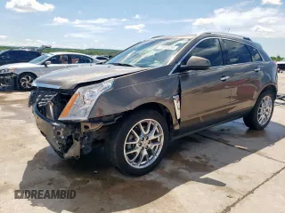 2014 Cadillac SRX Premium Collection z VIN 3GYFNDE33ES567108, wystawiony jako Copart lot #55970265 z przebiegiem 97 720 mil mil oraz Szkoda całkowita • Salvage title. Historia ofert i sprzedaży dostępna na DreamBid. Obrazek 1.