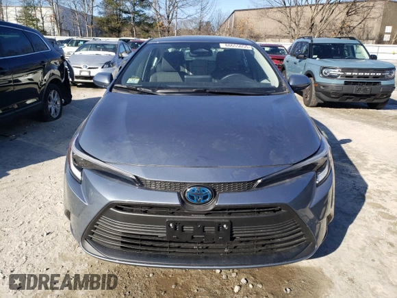2025 Toyota Corolla Hybrid LE with VIN JTDBDMHE5S3017138, listed as a Copart auction lot 88655055 with 342 mi miles and Salvage Title. Bid and sale history available at carsss.com. Image 5.