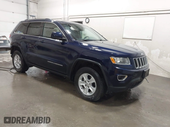 2016 Jeep Grand Cherokee Laredo with VIN 1C4RJFAG5GC434359, listed as a IAAI auction lot 42555310 with 128,350 mi miles and . Bid and sale history available at DreamBid. Image 1.
