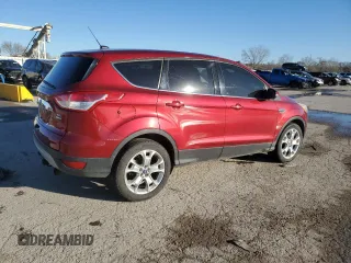 2013 Ford Escape SEL with VIN 1FMCU9H9XDUA48561, listed as a Copart auction lot 47809485 with 310,598 mi miles and Salvage Title. Bid and sale history available at DreamBid. Image 3.