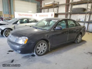 2007 Ford Five Hundred SEL with VIN 1FAHP241X7G136530, listed as a Copart auction lot 74174554 with 0 mi miles and Salvage Title. Bid and sale history available at carsss.com. Image 1.