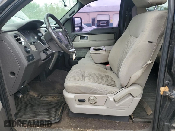 2009 Ford F-150 XL with VIN 1FTPW14V39FB07868, listed as a Copart auction lot 55608595 with 114,528 mi miles and Clean Title. Bid and sale history available at carsss.com. Image 7.