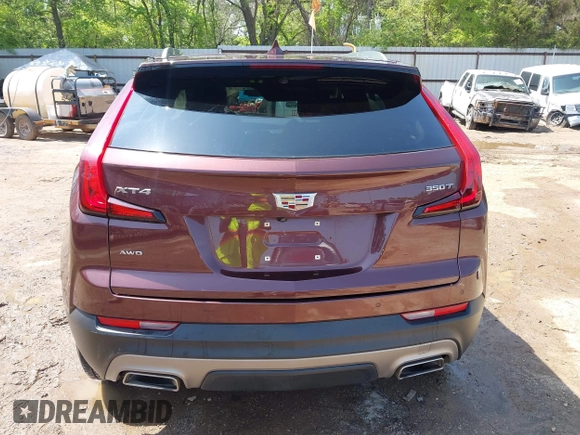 2023 Cadillac XT4 AWD Premium Luxury with VIN 1GYFZDR46PF125499, listed as a IAAI auction lot 41919403 with 44,647 mi miles and . Bid and sale history available at carsss.com. Image 16.