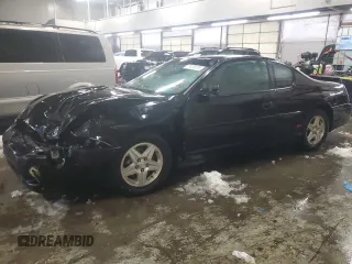 2004 Chevrolet Monte Carlo SS with VIN 2G1WX15K049379138, listed as a Copart auction lot 50888185 with 206,013 mi miles and Non Repairable. Bid and sale history available at carsss.com. Image 1.
