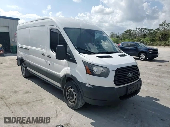 2017 Ford Transit with VIN 1FTYR2CM4HKB14814, listed as a Copart auction lot 45141525 with 143,621 mi miles and Salvage title. Bid and sale history available at DreamBid. Image 16.