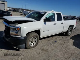 2018 Chevrolet Silverado 1500 Work Truck with VIN 1GCRCNEC9JZ348035, listed as a Copart auction lot 47247925 with 191,575 mi miles and Non Repairable. Bid and sale history available at carsss.com. Image 1.