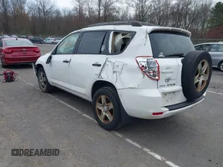 2009 Toyota RAV4 with VIN JTMBF33VX9D006796, listed as a IAAI auction lot 42058558 with 183,003 mi miles and . Bid and sale history available at DreamBid. Image 3.