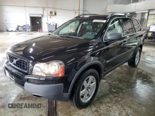 2005 Volvo XC90 with VIN YV1CZ592651143809, listed as a Copart auction lot 87325604 with 121,641 mi miles and Clean Title. Bid and sale history available at carsss.com. Image 1.
