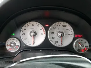 2002 Acura RSX Type S with VIN JH4DC53062C024756, listed as a Copart auction lot 65296325 with 187,957 mi miles and Clean title. Bid and sale history available at DreamBid. Image 9.