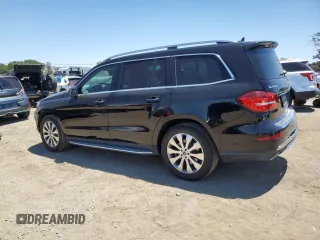 2017 Mercedes-Benz GLS 450 z VIN 4JGDF6EE1HA904867, wystawiony jako Copart lot #64493755 z przebiegiem 74 084 mil mil oraz Szkoda całkowita • Salvage title. Historia ofert i sprzedaży dostępna na DreamBid. Obrazek 2.