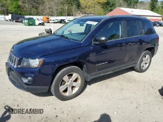 2014 Jeep Compass Sport with VIN 1C4NJDBB3ED708638, listed as a Copart auction lot 55122475 with 146,426 mi miles and Clean Title. Bid and sale history available at carsss.com. Image 1.