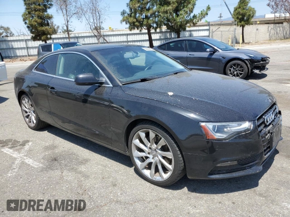 2013 Audi A5 Premium Plus z VIN WAULFAFR0DA075964, wystawiony jako Copart lot #59235915 z przebiegiem 97 553 mil mil oraz Szkoda całkowita • Salvage title. Historia ofert i sprzedaży dostępna na DreamBid. Obrazek 4.