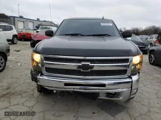 2012 Chevrolet Silverado 1500 LT with VIN 1GCPKSE79CF186424, listed as a Copart auction lot 64758794 with 165,201 mi miles and Salvage Title. Bid and sale history available at carsss.com. Image 5.