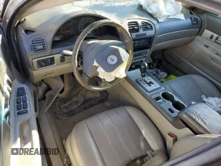 2004 Lincoln LS w/Sport Pkg with VIN 1LNHM87A14Y686363, listed as a Copart auction lot 89171485 with 0 mi miles and Salvage Title. Bid and sale history available at carsss.com. Image 8.