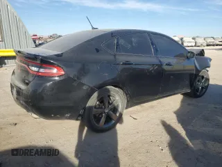 2014 Dodge Dart GT with VIN 1C3CDFEB2ED790873, listed as a Copart auction lot 84236624 with 132,915 mi miles and Salvage Title. Bid and sale history available at carsss.com. Image 3.