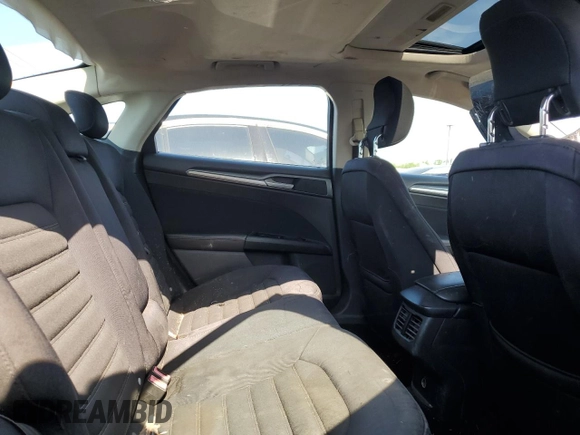 2013 Ford Fusion SE with VIN 3FA6P0H75DR220317, listed as a Copart auction lot 50776705 with 156,510 mi miles and Salvage Title. Bid and sale history available at carsss.com. Image 10.