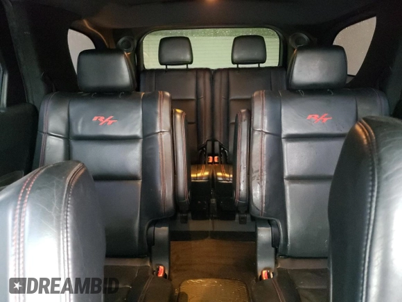 2015 Dodge Durango R/T with VIN 1C4SDHCT9FC689464, listed as a Copart auction lot 50212545 with 180,177 mi miles and Clean Title. Bid and sale history available at DreamBid. Image 10.