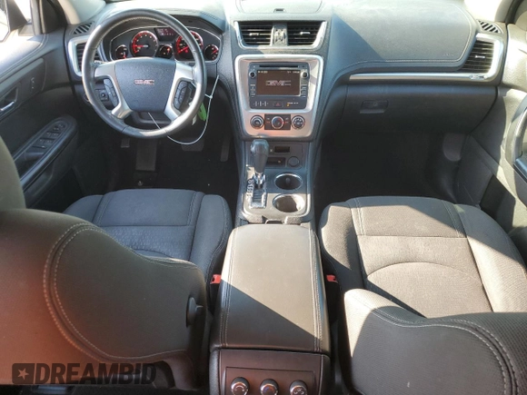 2014 GMC Acadia SLE with VIN 1GKKRNED1EJ124002, listed as a Copart auction lot 52715545 with 105,056 mi miles and Salvage Title. Bid and sale history available at carsss.com. Image 8.