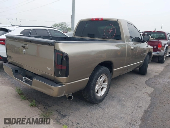 2007 Dodge 1500 SLT with VIN 1D7HA16P27J567637, listed as a IAAI auction lot 42122423 with 230,111 mi miles and . Bid and sale history available at DreamBid. Image 4.