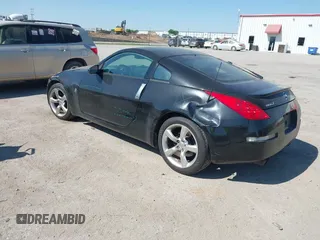 2007 Nissan 350Z Touring with VIN JN1BZ34DX7M502839, listed as a IAAI auction lot 42046017 with 169,376 mi miles. Bid and sale history available at carsss.com. Image 3.
