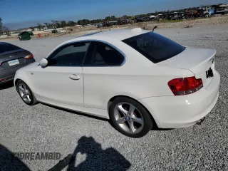 2009 BMW 1 Series 128i with VIN WBAUP73549VK76062, listed as a Copart auction lot 81888874 with Not Provided miles and Salvage Title. Bid and sale history available at carsss.com. Image 2.