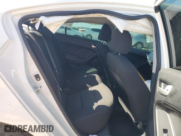 2017 Kia Forte LX with VIN 3KPFK4A75HE046031, listed as a Copart auction lot 48627615 with 87,598 mi miles and Salvage Title. Bid and sale history available at carsss.com. Image 10.