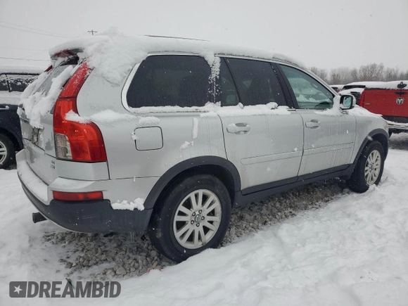 2008 Volvo XC90 I6 with VIN YV4CM982381437733, listed as a Copart auction lot 87680385 with 175,736 mi miles and Clean Title. Bid and sale history available at carsss.com. Image 3.