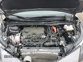2023 Toyota Sienna XLE with VIN 5TDYSKFC3PS075955, listed as a Copart auction lot 43948445 with 24,477 mi miles and Salvage Title. Bid and sale history available at carsss.com. Image 12.