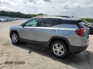 2023 GMC Terrain SLE с VIN 3GKALMEGXPL124724, выставлен на аукционе Copart как лот 54704555 с пробегом 13 198 миль миль и Списание • Salvage title. История ставок и продаж доступна на DreamBid. Изображение 2.
