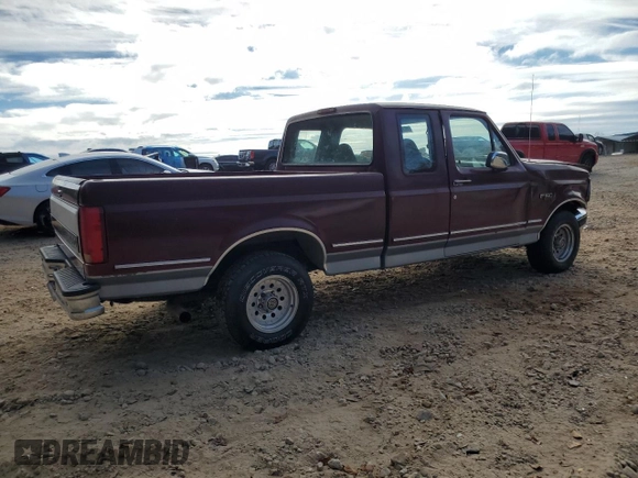 1994 Ford F-150 with VIN 1FTEX15H4RKA63514, listed as a Copart auction lot 80390514 with 94,718 mi miles and Salvage title. Bid and sale history available at DreamBid. Image 3.