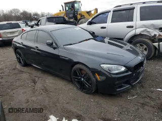 2013 BMW 6 Series 650i xDrive with VIN WBA6B4C56DD098143, listed as a Copart auction lot 85524864 with 136,812 mi miles and Clean Title. Bid and sale history available at carsss.com. Image 4.