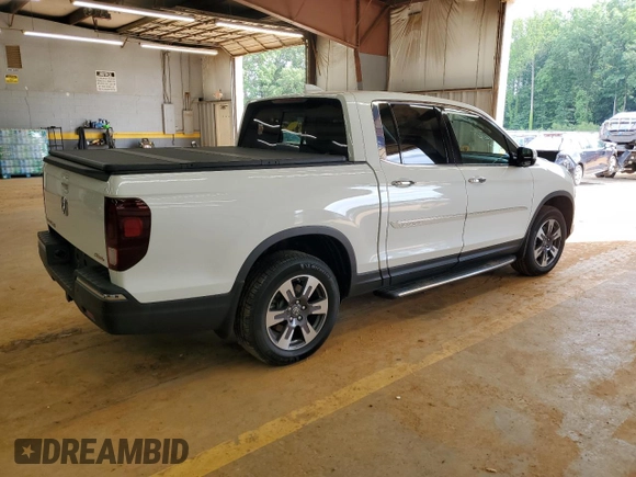 2019 Honda Ridgeline RTL-E z VIN 5FPYK3F74KB006804, wystawiony jako Copart lot #57051545 z przebiegiem 90 196 mil mil oraz Szkoda całkowita • Salvage title. Historia ofert i sprzedaży dostępna na DreamBid. Obrazek 3.