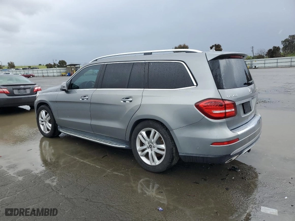 2017 Mercedes-Benz GLS with VIN 4JGDF6EE6HA746669, listed as a Copart auction lot 48825855 with 97,471 mi miles and Clean Title. Bid and sale history available at carsss.com. Image 2.