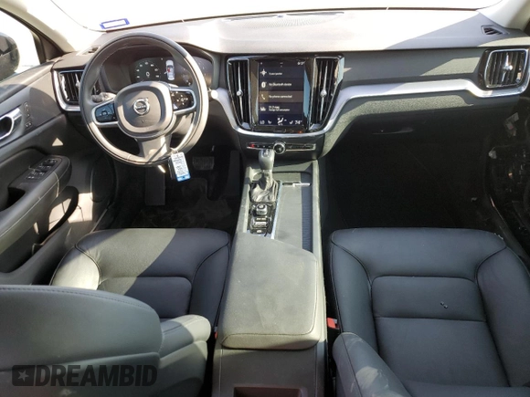 2020 Volvo S60 Momentum with VIN 7JR102FK6LG067109, listed as a Copart auction lot 63903023 with 23,696 mi miles. Bid and sale history available at carsss.com. Image 8.