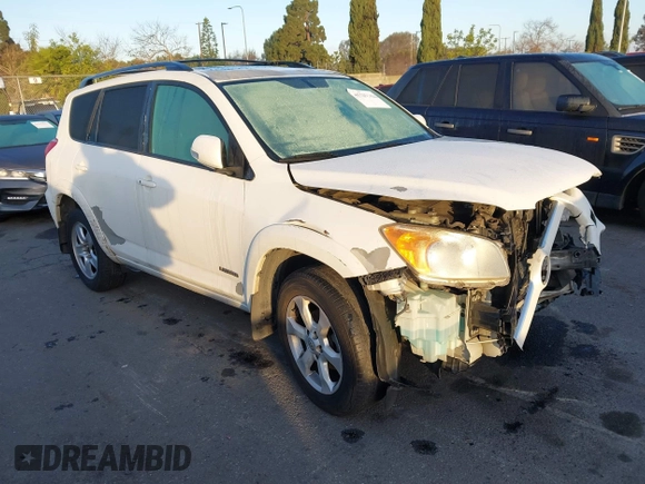 2009 Toyota RAV4 Ltd with VIN JTMBK31V195082609, listed as a IAAI auction lot 41529542 with 227,511 mi miles. Bid and sale history available at carsss.com. Image 1.