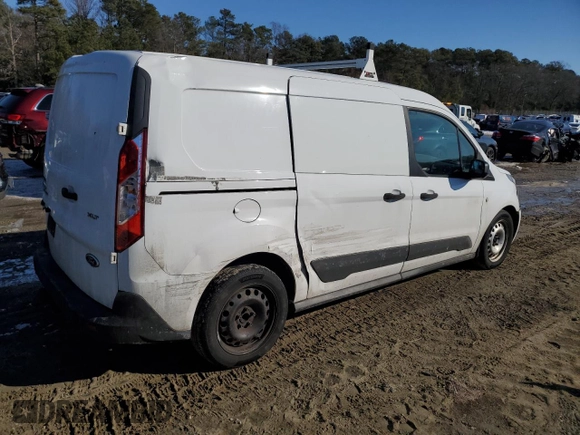 2015 Ford Transit Connect XLT with VIN NM0LS7F74F1189160, listed as a Copart auction lot 86095944 with 191,185 mi miles and Salvage title. Bid and sale history available at DreamBid. Image 3.