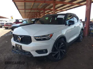 2019 Volvo XC40 Momentum с VIN YV4162XZ5K2016041, выставлен на аукционе IAAI как лот 42565362 с пробегом 112 329 миль миль и . История ставок и продаж доступна на DreamBid. Изображение 16.