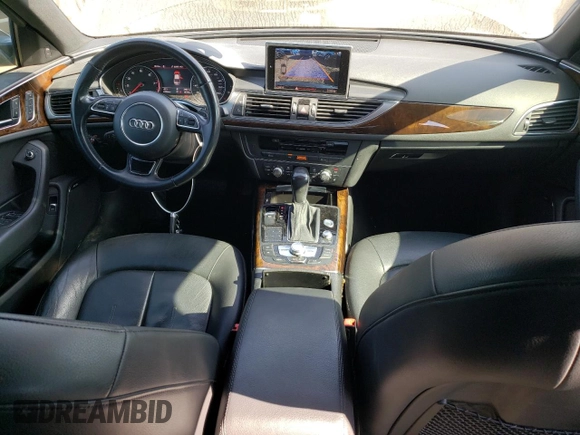 2016 Audi A6 2.0T Premium Plus with VIN WAUDFAFC2GN006156, listed as a Copart auction lot 70176314 with 86,704 mi miles and Salvage Title. Bid and sale history available at carsss.com. Image 8.