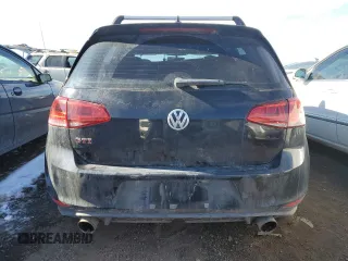 2017 Volkswagen GTI S z VIN 3VW447AU6HM044994, wystawiony jako Copart lot #43209245 z przebiegiem 78 613 mil mil oraz Szkoda całkowita • Salvage title. Historia ofert i sprzedaży dostępna na DreamBid. Obrazek 6.