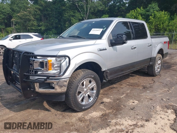 2018 Ford F-150 XL with VIN 1FTEW1E50JFE38143, listed as a IAAI auction lot 42426811 with 115,430 mi miles and . Bid and sale history available at DreamBid. Image 17.