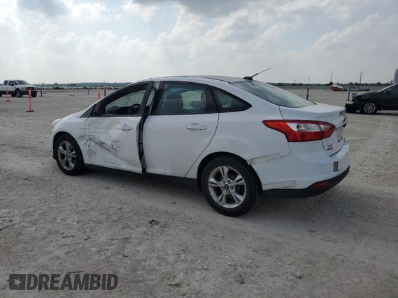 2013 Ford Focus SE z VIN 1FADP3F2XDL198801, wystawiony jako Copart lot #51985455 z przebiegiem 115 747 mil mil oraz Szkoda całkowita • Salvage title. Historia ofert i sprzedaży dostępna na DreamBid. Obrazek 2.