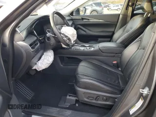 2024 Infiniti QX60 Luxe с VIN 5N1DL1FS5RC343854, выставлен на аукционе Copart как лот 43956085 с пробегом 15 750 миль миль и Списание • Salvage title. История ставок и продаж доступна на DreamBid. Изображение 7.