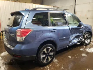 2017 Subaru Forester Limited with VIN JF2SJARC1HH446391, listed as a Copart auction lot 37145983 with 77,392 mi miles. Bid and sale history available at carsss.com. Image 3.