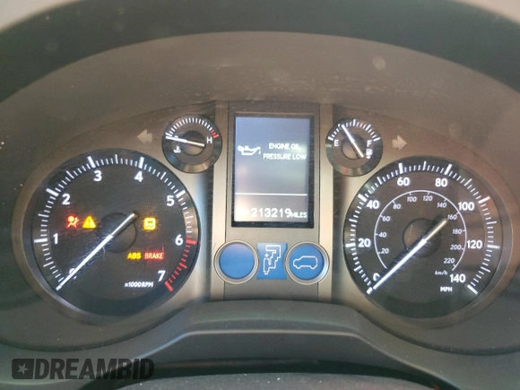 2013 Lexus GX 460 with VIN JTJBM7FX6D5059862, listed as a Copart auction lot 48374265 with 213,219 mi miles and Clean title. Bid and sale history available at DreamBid. Image 9.