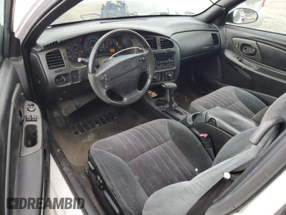 2000 Chevrolet Monte Carlo SS with VIN 2G1WX12K5Y9348669, listed as a Copart auction lot 46110075 with 186,511 mi miles and Clean Title. Bid and sale history available at carsss.com. Image 8.