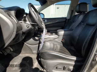 2013 Infiniti JX35 with VIN 5N1AL0MM0DC332920, listed as a Copart auction lot 73411804 with 178,502 mi miles and Salvage Title. Bid and sale history available at carsss.com. Image 7.