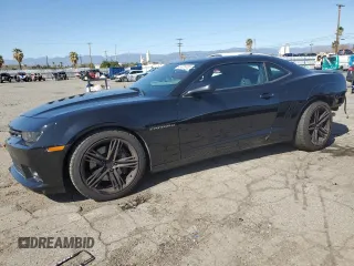 2014 Chevrolet Camaro SS with VIN 2G1FJ1EJ4E9305294, listed as a Copart auction lot 49329155 with 65,768 mi miles and Salvage Title. Bid and sale history available at carsss.com. Image 1.